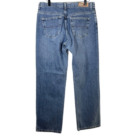 Vintage 2002 Tommy Hilfiger Women’s Boyfriend Denim Jeans - Picture 4 of 4